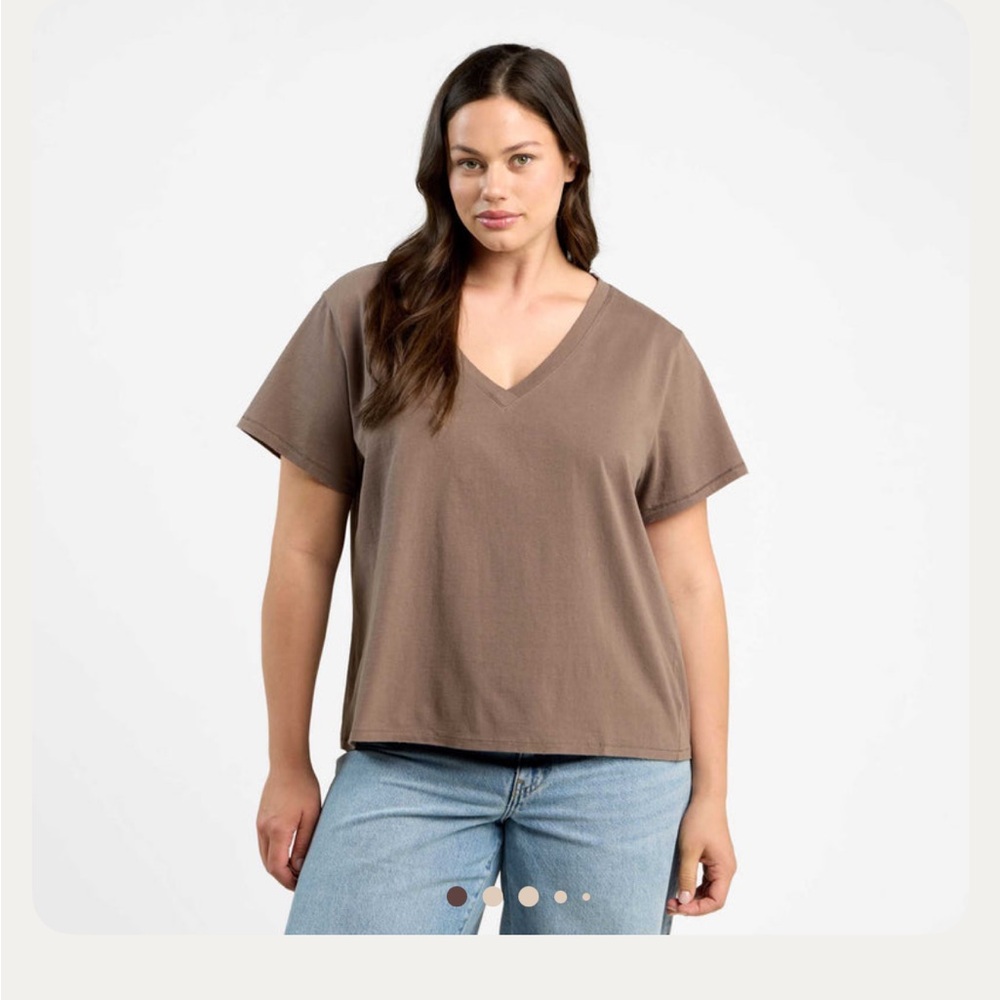 Nuuds V-Neck Everyday T-Shirt - Brand New, Never Worn